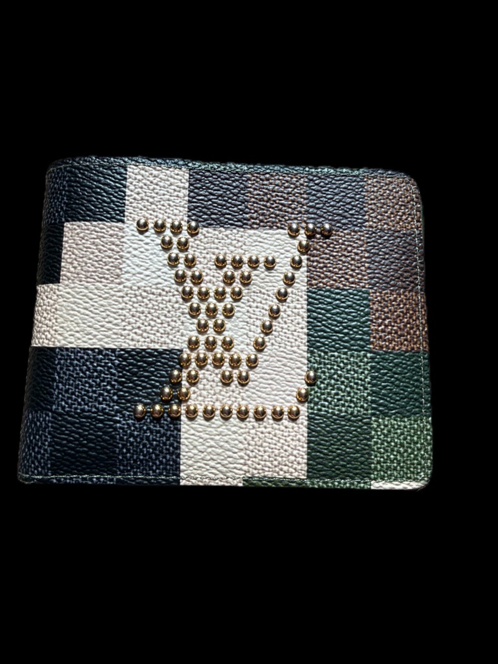 Louis Vuitton Damoflage Portefeuille Slender Billfold